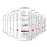 Secret Clinical Strength Sport Fresh Soft Solid Antiperspirant Deodorant - 2.6 oz - 12 Pack