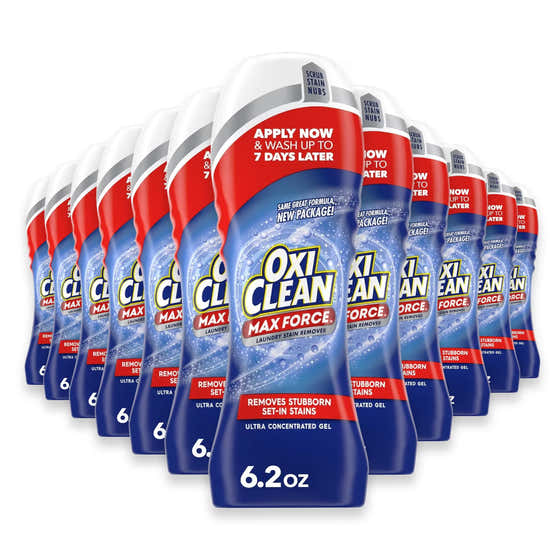 OxiClean Max Force Gel Stick Laundry Stain Remover 6.2 oz - 12 Pack | OxiClean - Cleaning Supplies