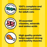 Temptations Wet Cat Food Paté Chicken – 3.5 oz – 24 Pack