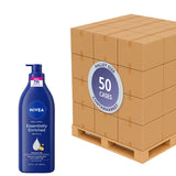 Nivea Essential Enriched Body Lotion – 16.9 Oz – 12 Pack – 50 cases pallet