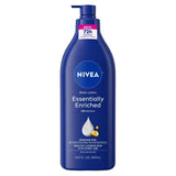 Nivea Essential Enriched Body Lotion – 16.9 Oz – 12 Pack – 50 cases pallet