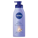 Nivea Shea Daily Moisture Body Lotion – 16.9 Oz – 12 Pack - 50 cases pallet