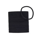 Scünci No Damage Heavy Duty Hair Ties Black 5mm - 24 Ct - 48 Pack