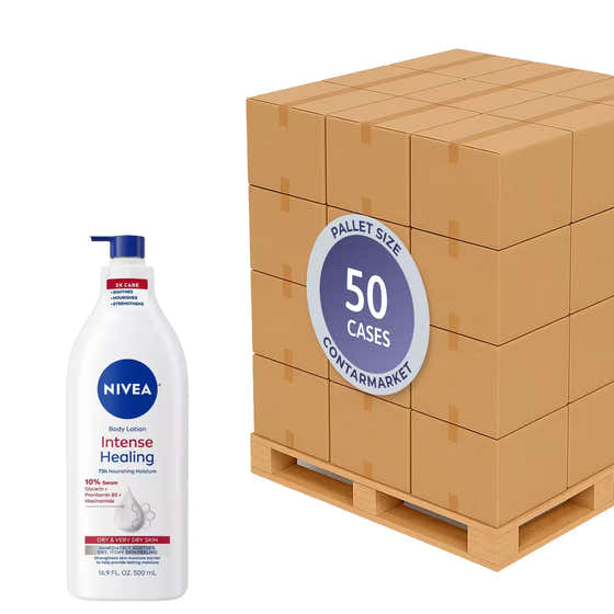 Nivea Extended Moisture Lotion – 16.9 Oz – 12 Pack - 50 cases pallet | Nivea - Nivea