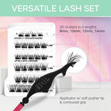 Ardell Press On Mini Wisp Volume Lash Kit - 36 Pack
