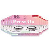 Ardell Press On Pre-Mapped Wispies Volume - 72 Pack