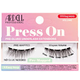 Ardell Press On Pre-Mapped Wispies Volume - 72 Pack