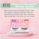 Ardell Press On Pre-Mapped Wispies Volume - 72 Pack