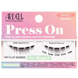 Ardell Press On Pre-Mapped Naked Natural - 72 Pack