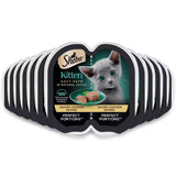 Sheba Perfect Portions Kitten Paté Chicken Entrée – 2.6 oz – 12 Pack