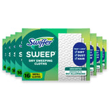 Swiffer Sweeper Dry Refill Pads - 16 ct - 8 Pack