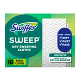 Swiffer Sweeper Dry Refill Pads - 16 ct - 8 Pack