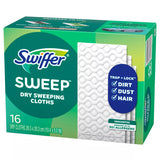 Swiffer Sweeper Dry Refill Pads - 16 ct - 8 Pack