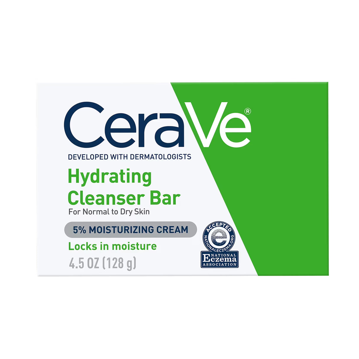 CeraVe Hydrating Cleansing Bar for Normal to Dry Skin, 4.5 oz - 12 Pack
