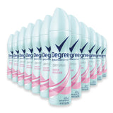 Degree Women Antiperspirant Deodorant Dry Spray 3.8 oz - Sheer Powder - 12 Pack
