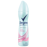 Degree Women Antiperspirant Deodorant Dry Spray 3.8 oz - Sheer Powder - 12 Pack
