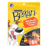 Purina Beggin' Strips Bacon & Cheese Dog Treats – 6 oz – 6 Pack