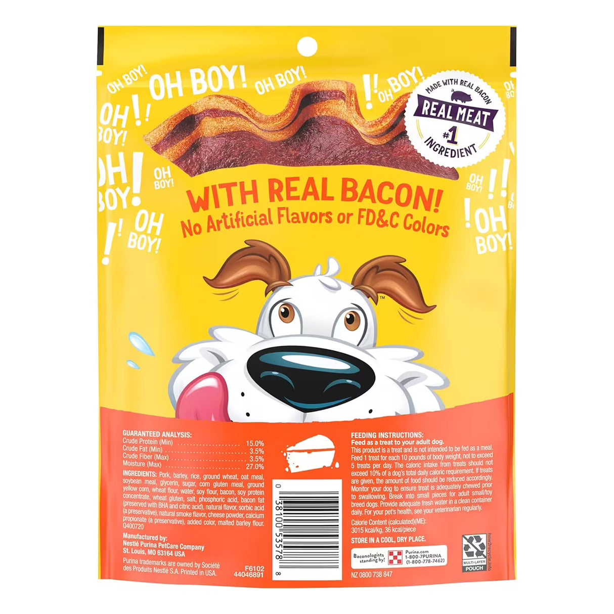 Purina Beggin' Strips Bacon & Cheese Dog Treats – 6 oz – 6 Pack