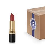 Revlon Super Lustrous Lipstick, 535 Rum Raisin - 72 Pack
