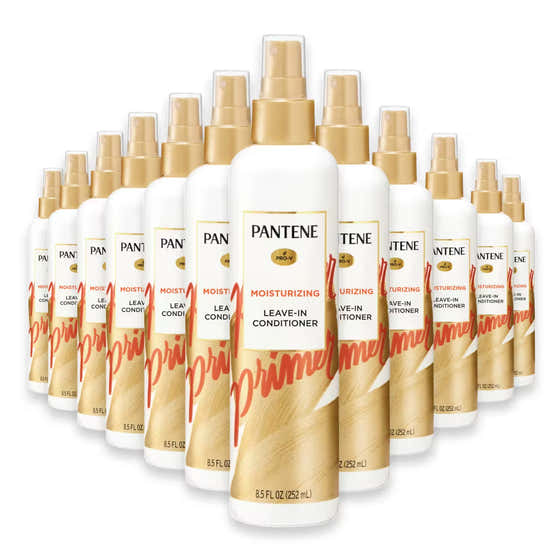 Pantene Pro-V Moisturizing Leave-In Conditioner Detangler Mist 8.5 oz - 12 Pack | Pantene - Personal Care