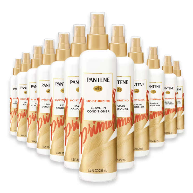 Pantene Pro-V Moisturizing Leave-In Conditioner Detangler Mist 8.5 oz - 12 Pack | Pantene - Pre Order