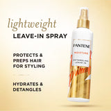 Pantene Pro-V Moisturizing Leave-In Conditioner Detangler Mist 8.5 oz - 12 Pack
