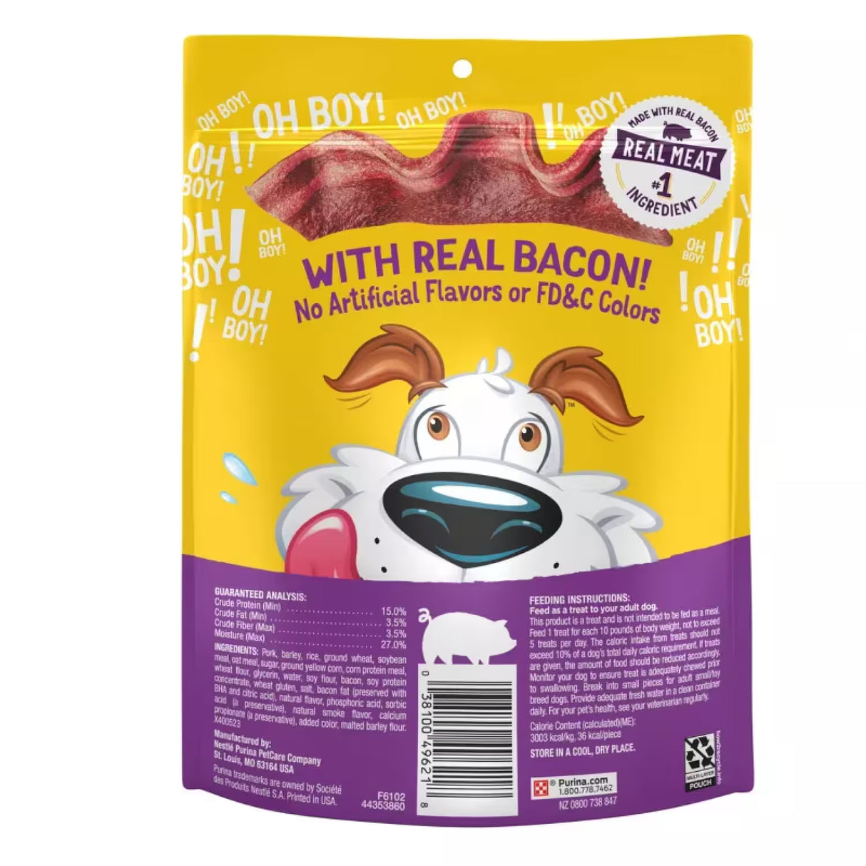 Purina Beggin’ Strips Dog Treats Original Flavor – 6 oz – 6 Pack