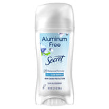 Secret Aluminum Free Waterlily Deodorant - 2.4 oz - 12 Pack