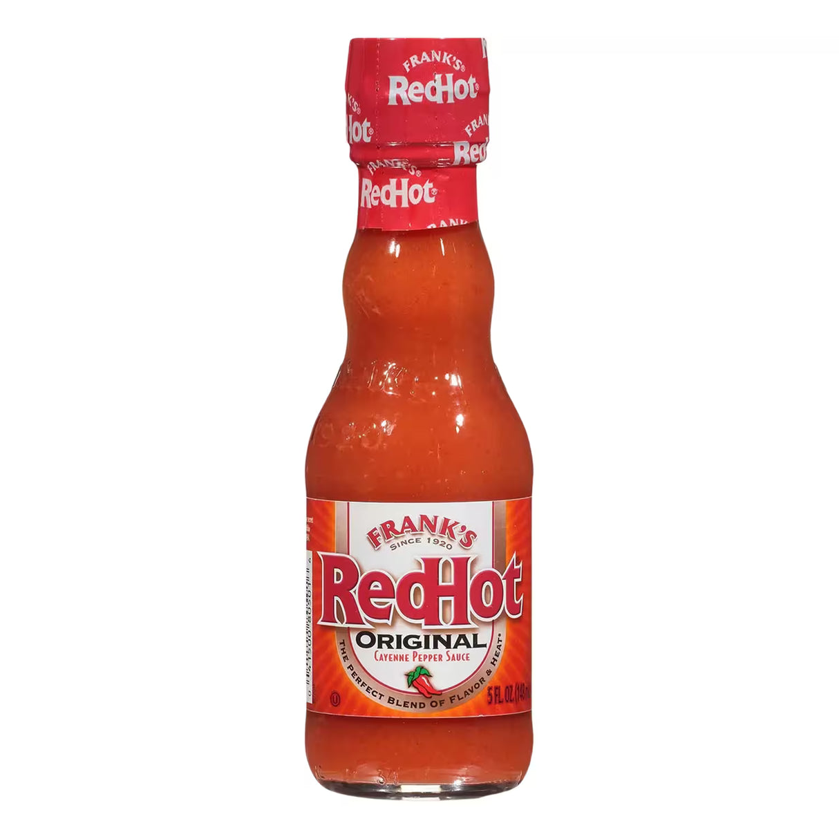 Frank's RedHot Original Cayenne Pepper Sauce – 5 fl oz – 12 Pack