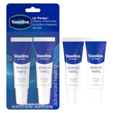 Vaseline Lip Therapy Tube Regular 0.35oz, 2ct - 72 Pack