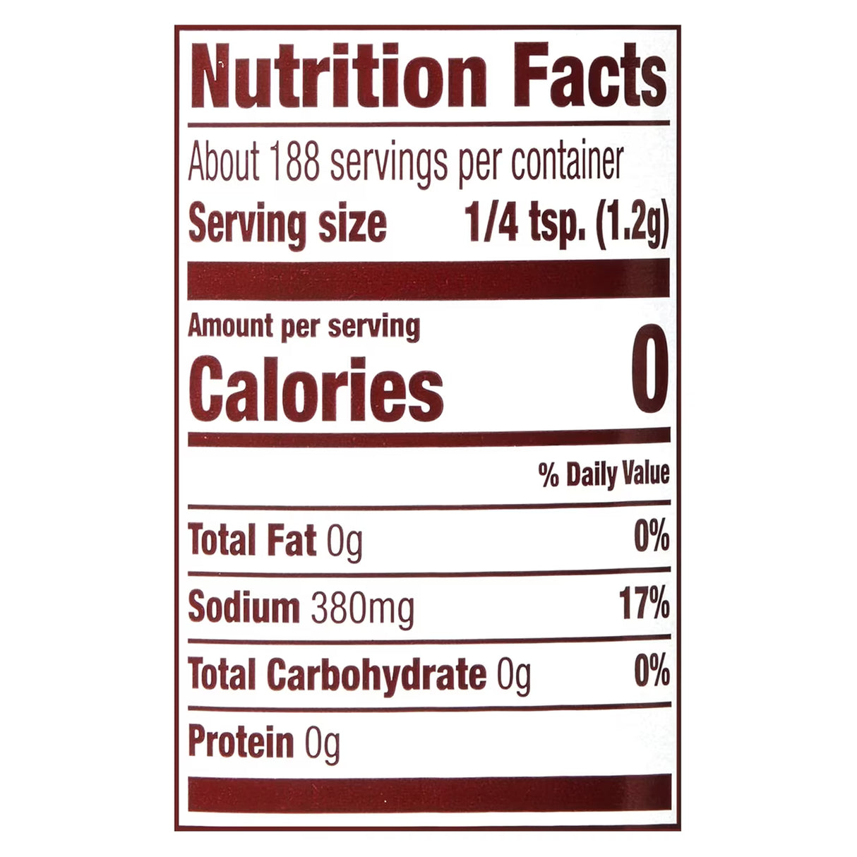 Lawry’s Seasoned Salt, The Original - 8 oz - 12 Pack