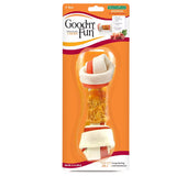 Good 'n' Fun Triple Flavor Medium Dog Bone – 2.1 oz – 32 Pack