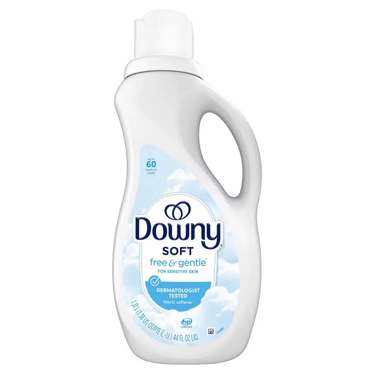 Downy Liquid Free & Gentle  – 44.0 Oz – 6 Pack - 50 cases pallet