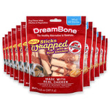 DreamBone Chicken Wrapped Chews – 6.6 oz – 24 Pack