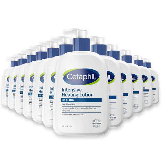 Cetaphil Intensive Healing Lotion, 16oz - 12 Pack | Cetaphil - cetaphil