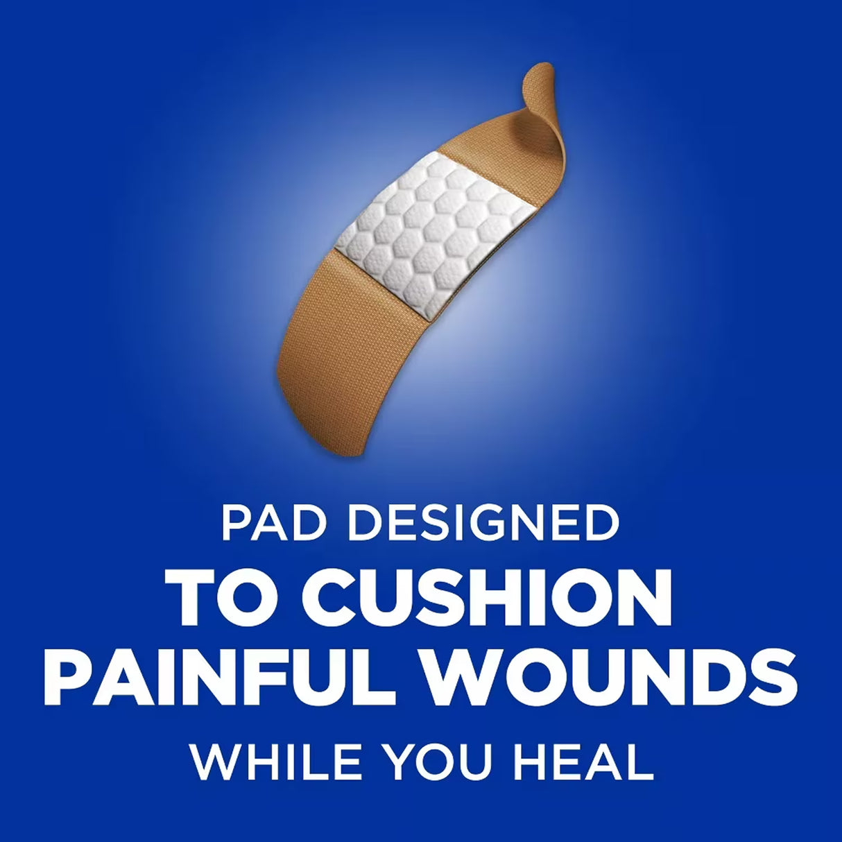 Band-Aid Flexible Fabric Assorted Adhesive Bandages - 100 Ct - 12 Pack