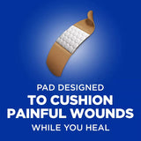 Band-Aid Flexible Fabric Assorted Adhesive Bandages - 100 Ct - 12 Pack