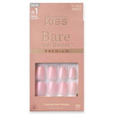 KISS Bare but Better Spicy Press-On Nails - 30 Ct - 36 Pack
