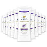 Dove Advanced Care Lavender Fresh Deodorant Stick - 2.6oz - 12 Pack