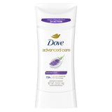 Dove Advanced Care Lavender Fresh Deodorant Stick - 2.6oz - 12 Pack
