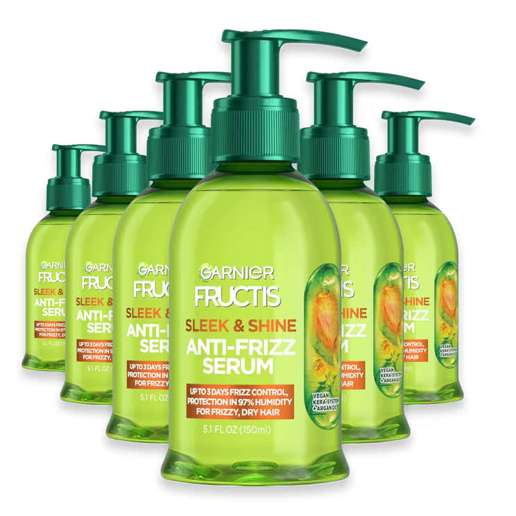 Garnier Fructis Sleek &amp; Shine Anti-Frizz Cream – 5.1 oz - 6 Pack | Garnier - Pre Order