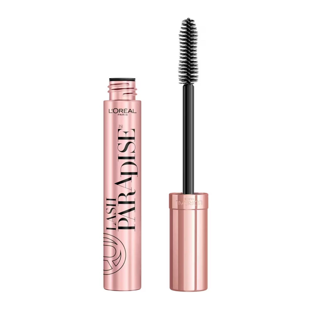 L'Oréal Paris Lash Paradise Washable Black Mascara 0.28 oz - 72 Pack