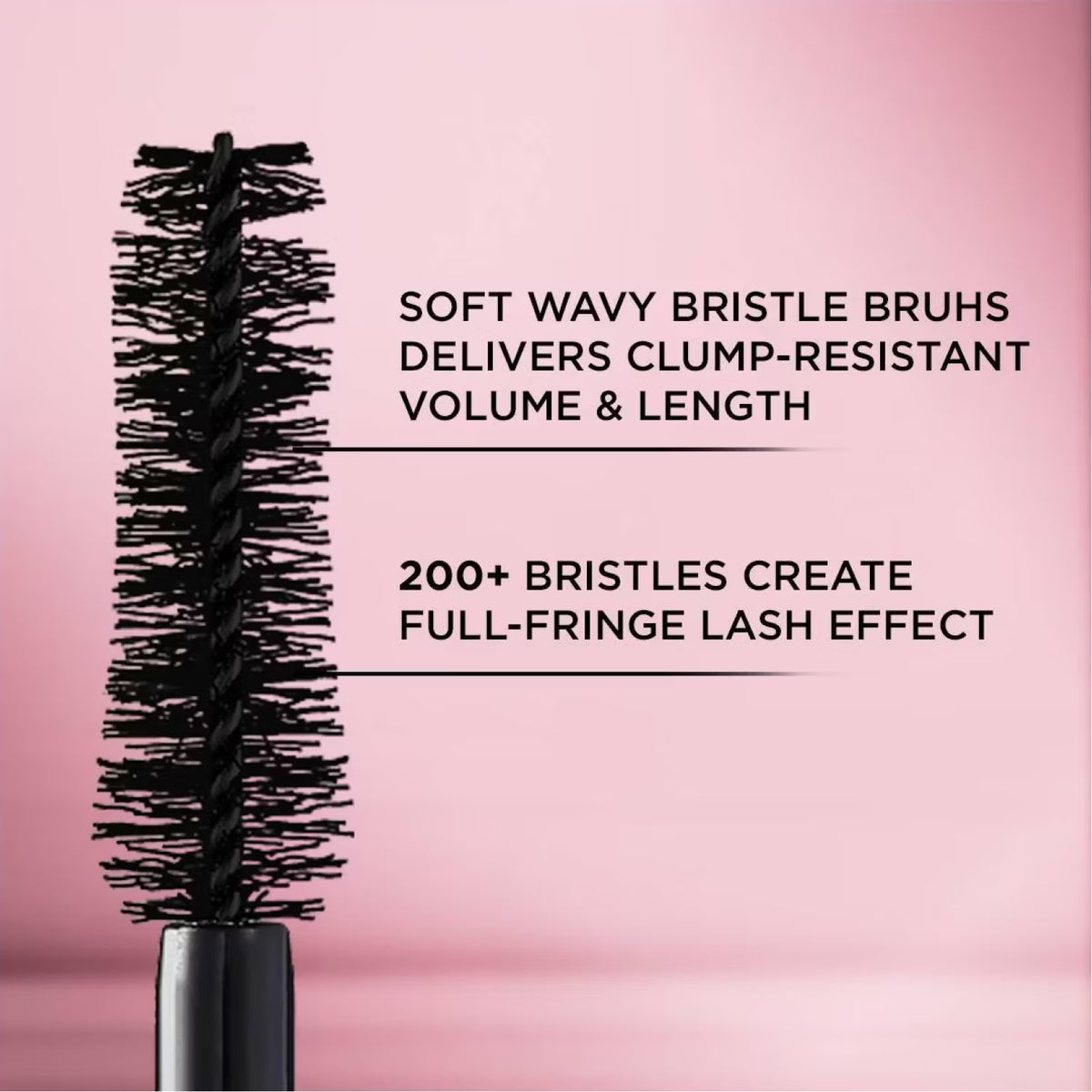 L'Oréal Paris Lash Paradise Washable Black Mascara 0.28 oz - 72 Pack