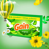 Gain Dryer Sheets Original Scent, 34 Ct - 12 Pack
