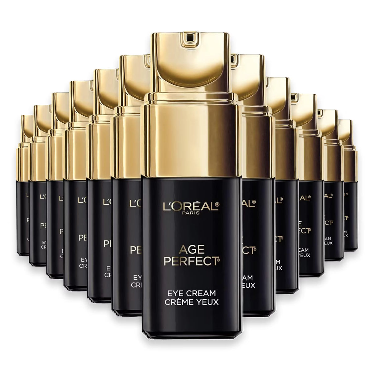 L'Oréal Paris Age Perfect Cell Renewal Anti-Aging Eye Cream with Vitamin E & Antioxidants 0.5 oz - 24 Pack