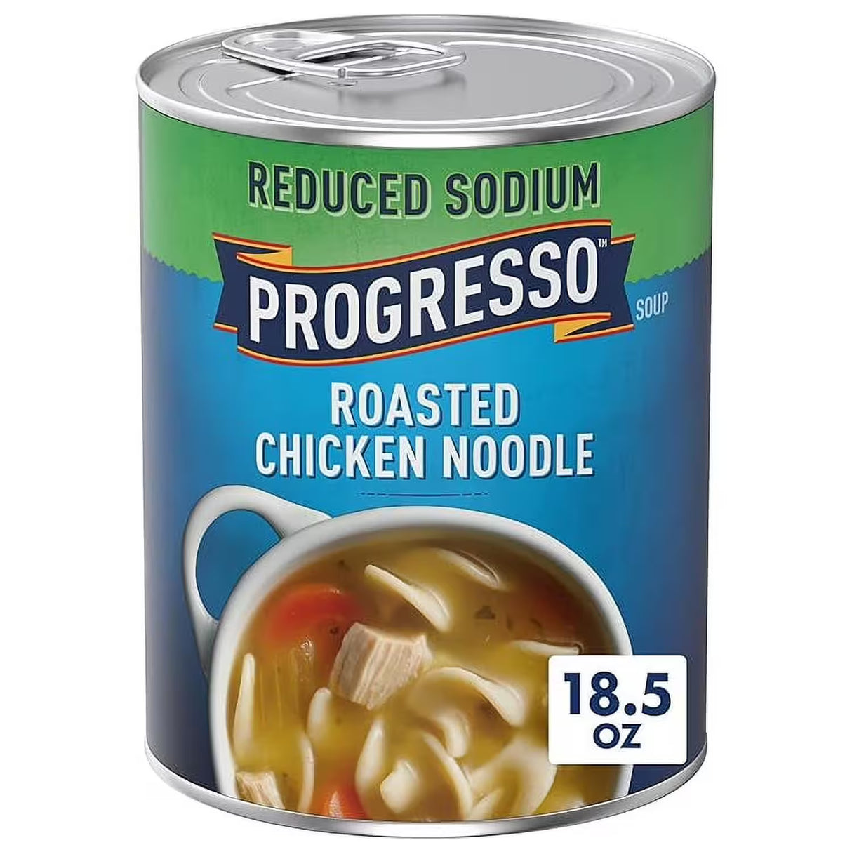 Progresso Soup Reduced Sodium Chicken Noodle 18.5 fl oz – 12 Pack - 25 cases pallet