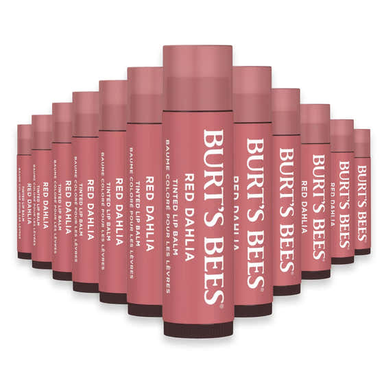 Burt's Bees Tinted Lip Balm Red - 0.15 oz - 16 Pack | Burt's Bees - First Aid