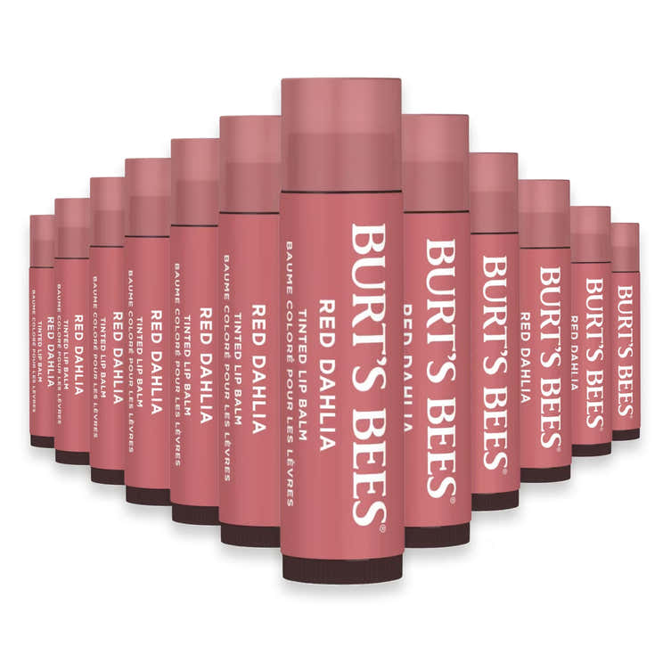 Burt's Bees Tinted Lip Balm Red - 0.15 oz - 16 Pack | Burt's Bees - Pre Order