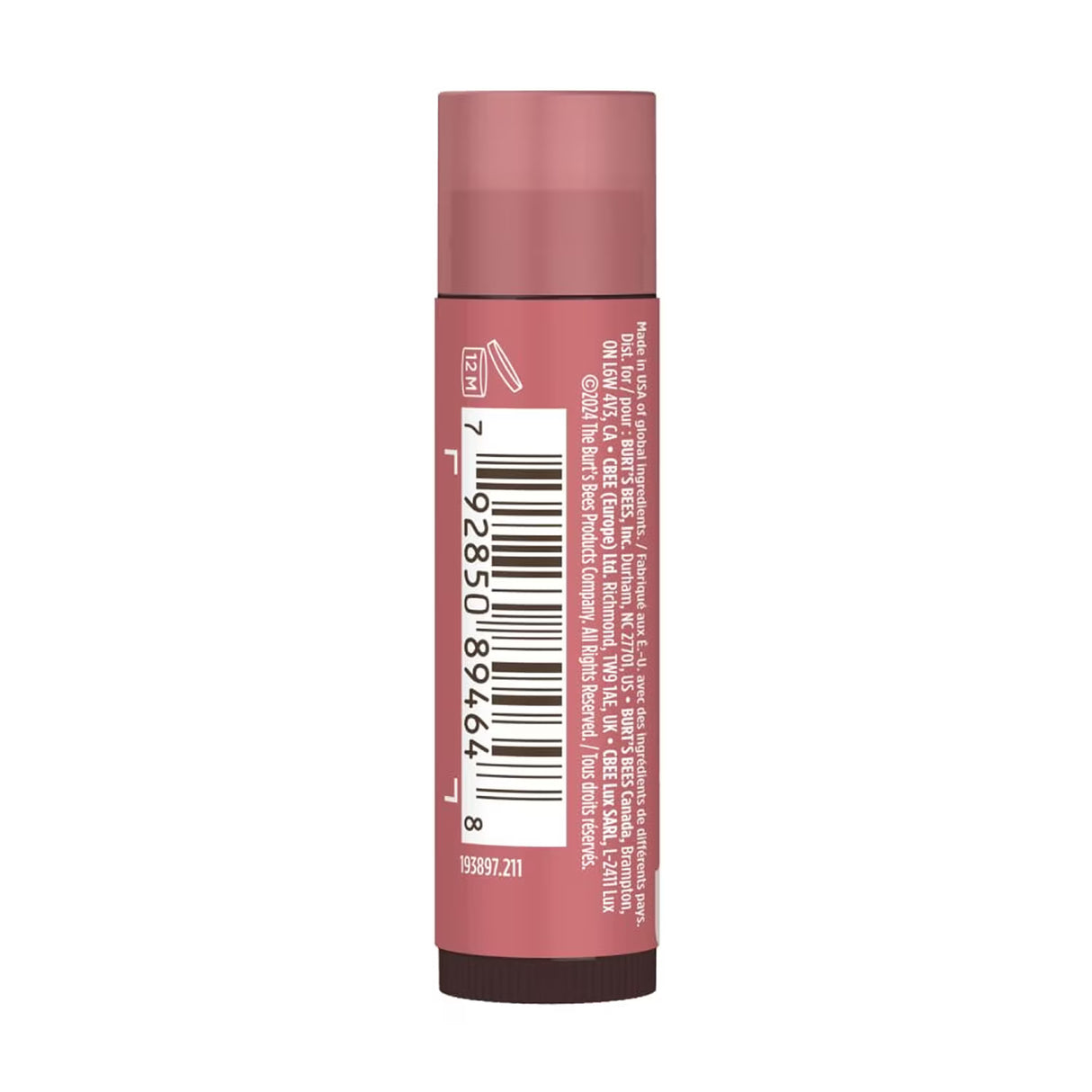 Burt's Bees Tinted Lip Balm Red - 0.15 oz - 16 Pack