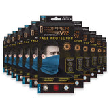 Copper Fit Guardwell Face Mask – Blue - 12 Pack